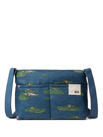 DailyObjects Printed
                        Structured Sling Bag With Quilted