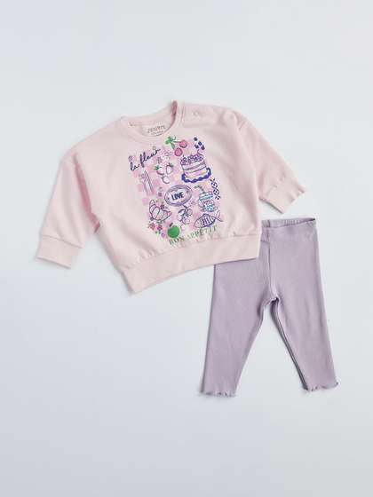 Juniors by Babyshop
                    Girls Printed Leggings