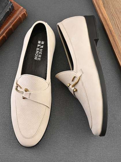 HERE&NOW Men
                        Formal Loafers Shoes