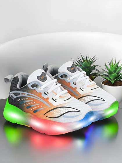 HOOH Now Comfort in
                      Fashion Unisex Kids Colourblocked Sneakers