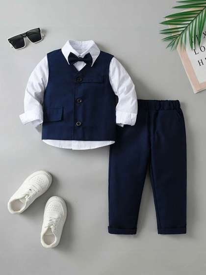 STINITY Boys Shirt
                      with Trousers
