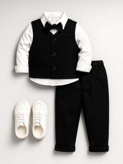 STINITY Boys Shirt with
                    Trousers