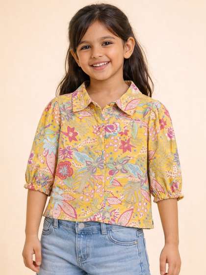 StyloBug Girls Viscose
                    Rayon Tops