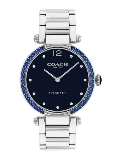 Coach Women CARY
                        Embellished Dial & Bracelet Style Analogue
                        Automatic Watch 14504578