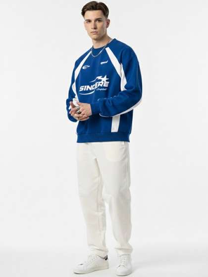 AVEJO Men
                        Colourblocked Sweatshirt