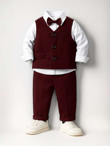 STINITY Boys Shirt with
                    Trousers