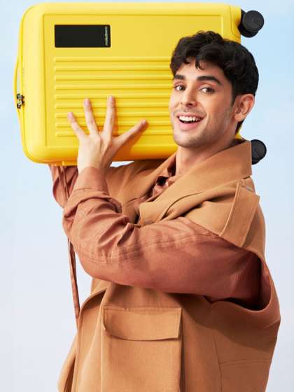 MOKOBARA The Transit
                        Wave Hard-Sided Trolley Bag