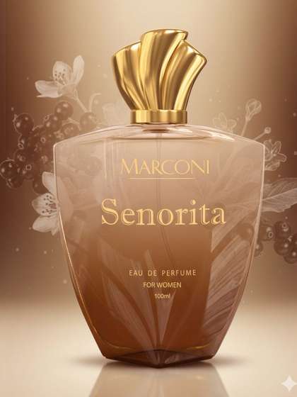 MARCONI Senorita
                    Long-Lasting Eau De Parfum - 100 ml