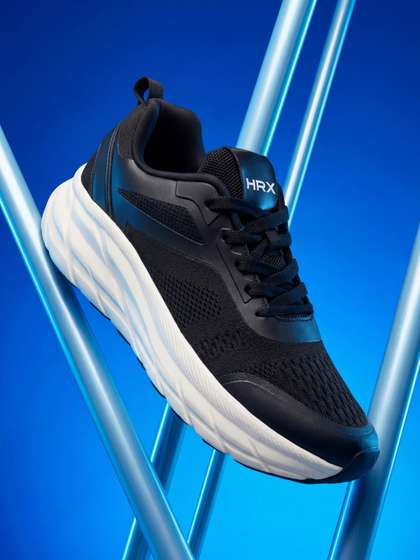 HRX by Hrithik
                        Roshan Unisex Mesh Running Non-Marking Shoes