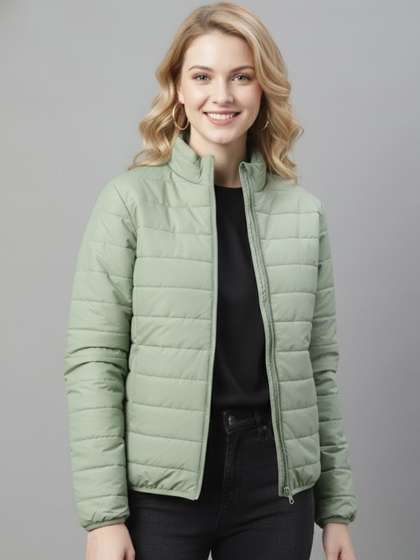 HERE&NOW Women
                        Lightweight Puffer Jacket