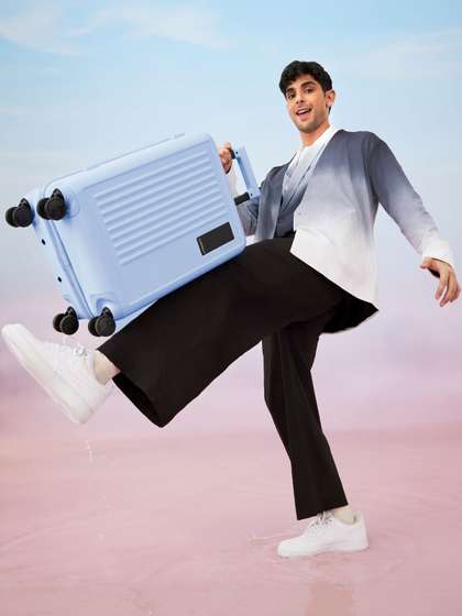 MOKOBARA The Transit
                        Wave Hard-Sided Trolley Bag