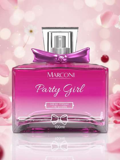 MARCONI Party Girl
                      Long-Lasting Eau De Parfum - 100 ml