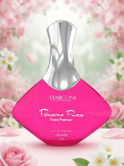 MARCONI Panama Rose
                    Long-Lasting Eau De Parfum - 100 ml