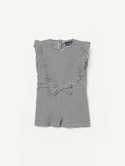 Juniors by Lifestyle
                    Girls Printed Jumpsuit