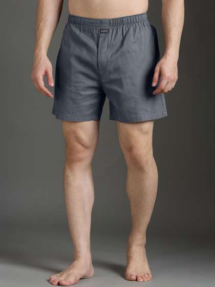 Mast & Harbour
                        Pack Of 2 Pure Cotton Mid Rise Boxers