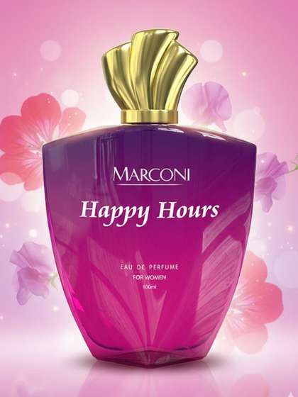MARCONI Happy Hours
                    Long-Lasting Eau De Parfum - 100 ml
