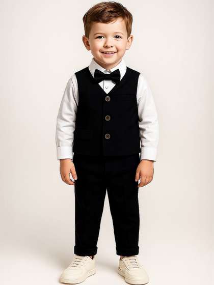 STINITY Boys Shirt with
                    Trousers