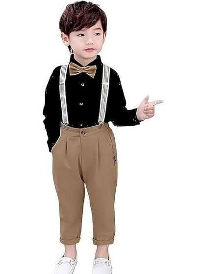 ZIKIGO Unisex Kids
                      Shirt with Trousers