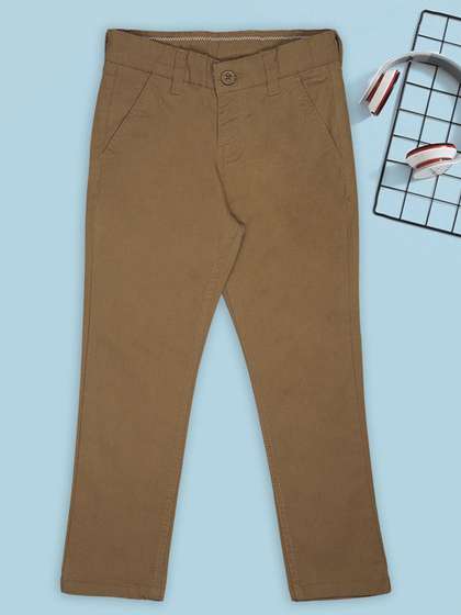 Pantaloons Junior Boys
                    Chinos Trousers