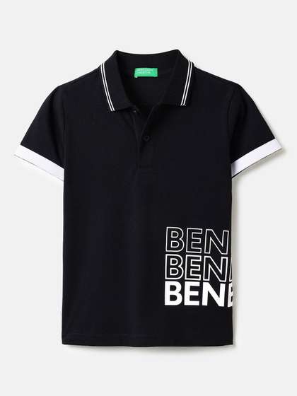 United Colors of
                      Benetton Boys Pure Cotton Tshirts