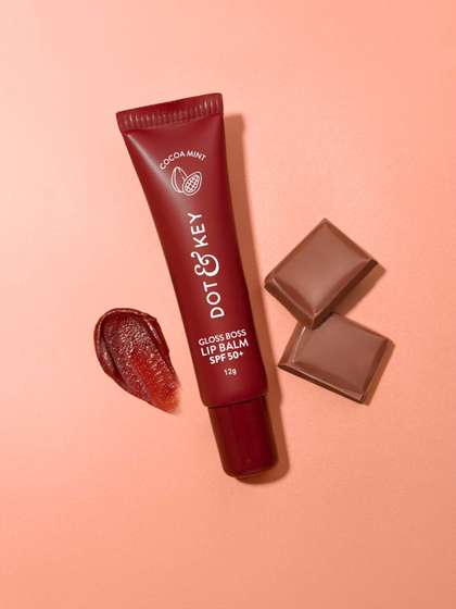 DOT & KEY Gloss
                        Boss Lip Balm In-Vivo Tested SPF 50+ PA+++,
                        Cocoa Mint