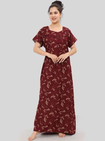 ETC Printed Maxi
                        Nightdress