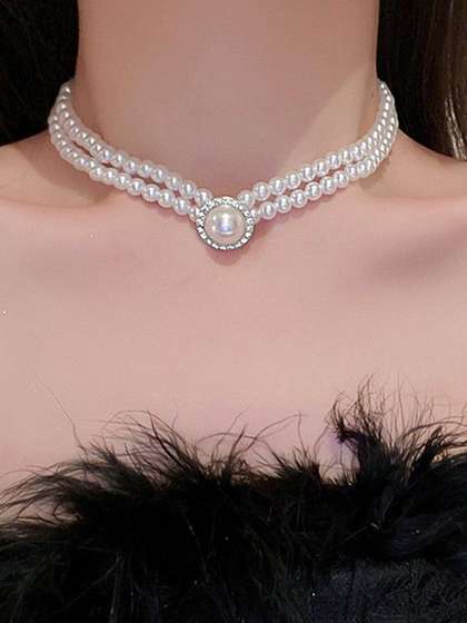 Lara Karen
                        Gold-Plated Necklace