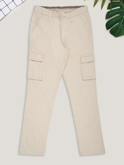 Pantaloons Junior Boys
                    Cargos Trousers