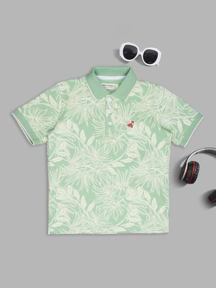 Pantaloons Junior Boys
                    Floral Printed Casual Shirt