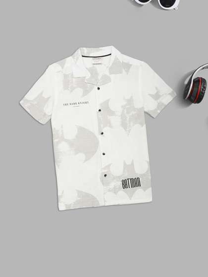 Pantaloons Junior Boys
                    Printed Casual Shirt