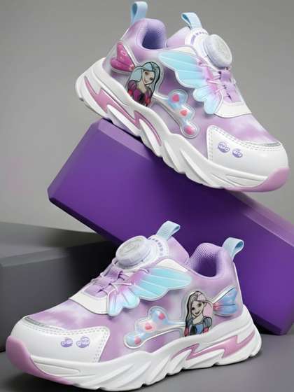 HOOH Now Comfort in
                        Fashion Unisex Kids Barbie Colourblocked
                        Sneakers