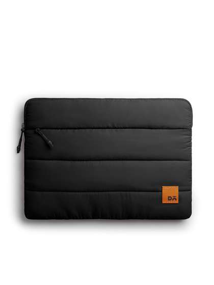 DailyObjects
                          Unisex Carbon Black Stria Laptop Sleeve