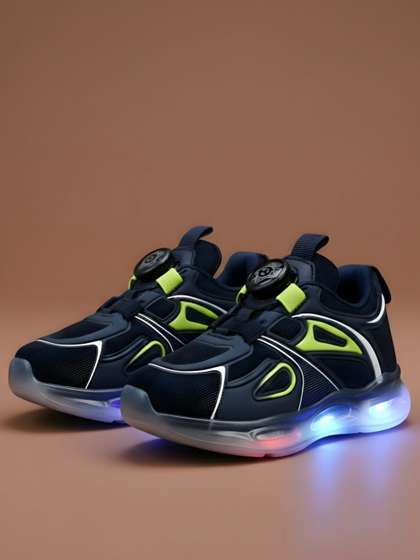 HOOH Now Comfort
                          in Fashion Unisex Kids Colourblocked Sneakers