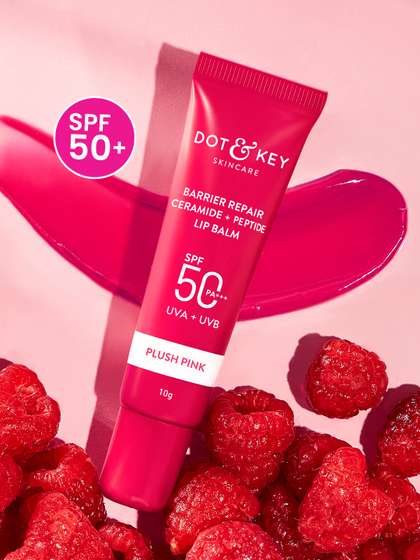 DOT & KEY
                          Barrier Repair Ceramide + Peptide Lip Balm
                          In-Vivo Tested SPF 50+ PA+++
