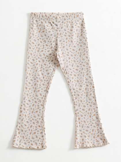 JusCubs Girls Cotton
                    Printed Ankle Length Leggings
