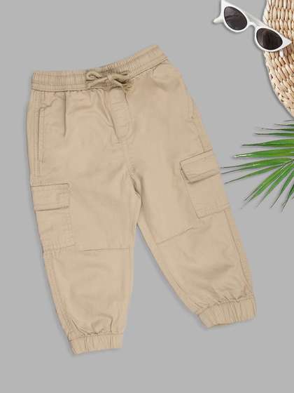 Pantaloons Baby Boys
                      Cargos Trousers