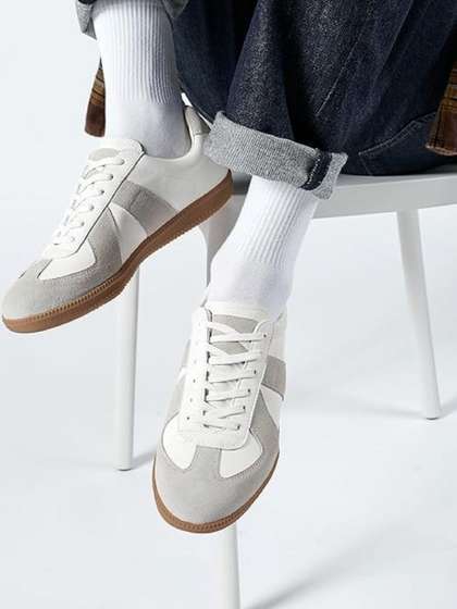 glitchez Men
                            Colourblocked Sneakers