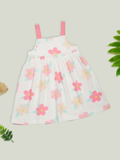 Pantaloons Baby Girls
                    Floral Printed Top