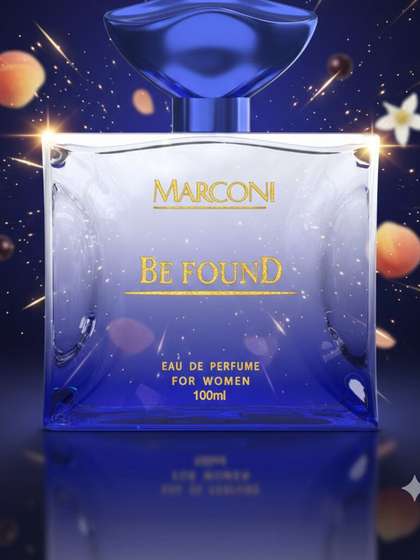 MARCONI Be Found
                    Long-Lasting Eau De Parfum - 100 ml
