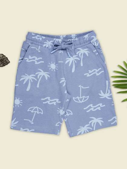 Pantaloons Junior Boys
                    Conversational Printed Shorts