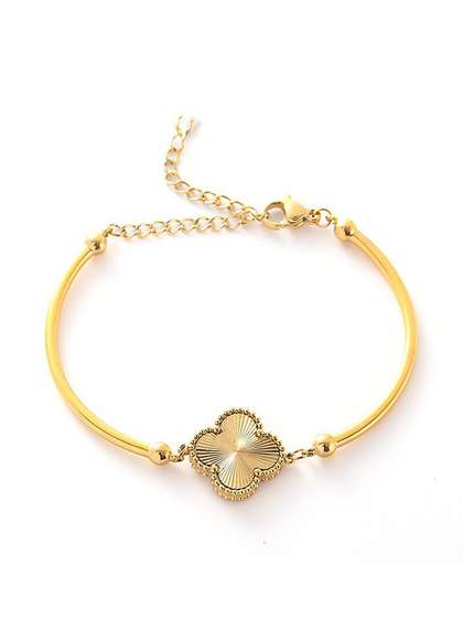 Lara Karen Women
                        Gold-Plated Charm Bracelet