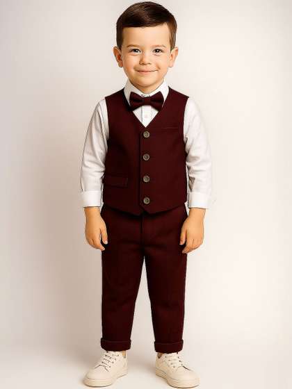 STINITY Boys Shirt with
                    Trousers