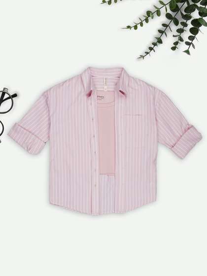 Pantaloons Junior
                    Striped Cotton Top