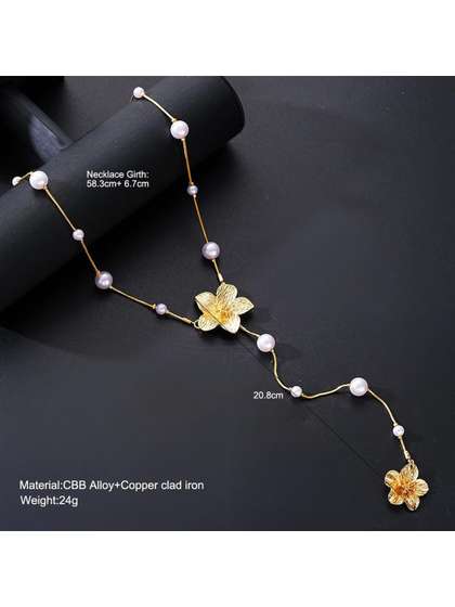 Lara Karen
                        Gold-Plated Necklace