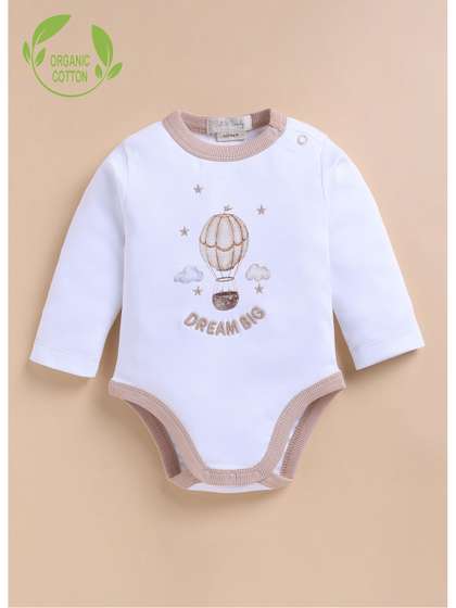 COT & CANDY Infants
                    Organic Cotton Long Sleeve Bodysuit
