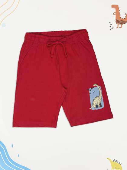 Pantaloons Junior Boys
                    Printed Shorts
