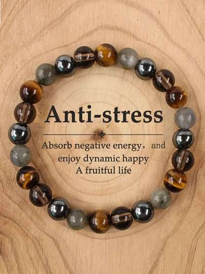 PIXFLIK Unisex Tigers
                    Eye Bracelet