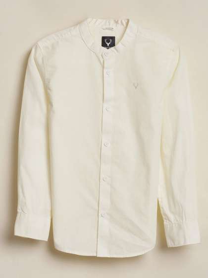 Allen Solly Junior Boys
                    Casual Shirt