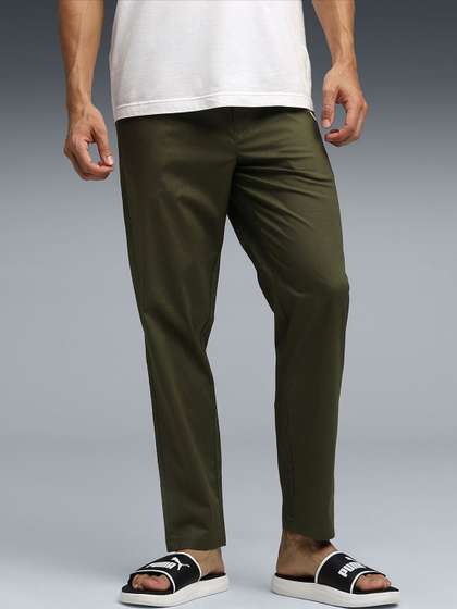 Puma Men's Everyday
                        Comfort Woven Lounge Pants