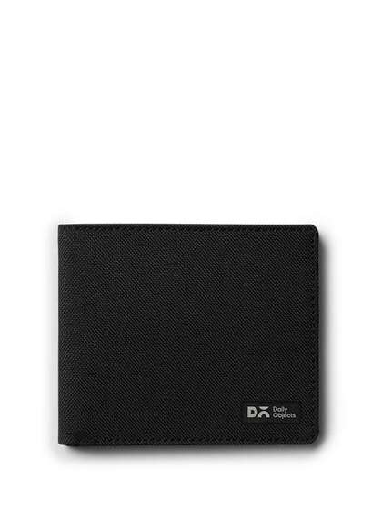DailyObjects Black
                    Ballistic Nylon Coin Classic Billfold Wallet
